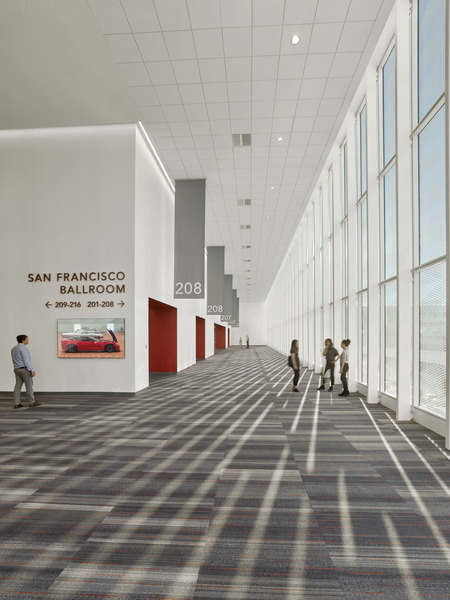 MOSCONE CENTER EXPANSION | Webcor Builders | ProjectMark