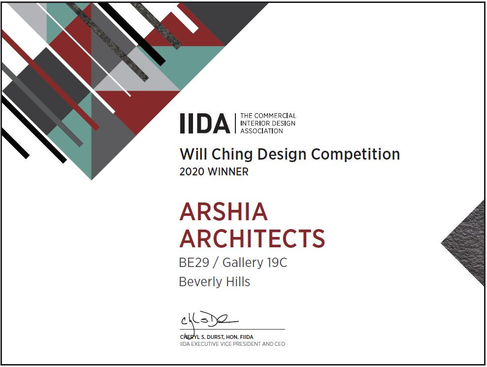 Award: IIDA Design Award