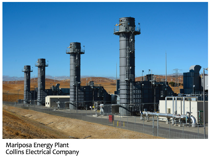 Award: NECA Project Excellence Award - Mariposa Energy Plant Project Owner: Diamond Generating