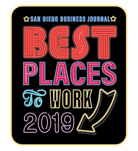 Award: Best Places to Work 2019 : San Diego Business Journal